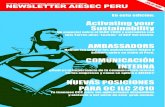 Newsletter AIESEC Peru Edición02 Julio 2009