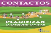 Planificar la Catequesis Familiar (Boletín Contactos)