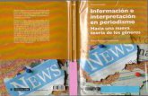 Información e Interpretación-Pedro Paniagua