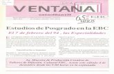 Ventana EBC Diciembre 1993 - Enero 1994 No. 9
