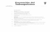 Prevención del Tabaquismo. v6, n1, Marzo 2004.