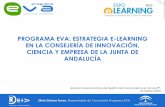 Estrategia E-Learning en la Consejeria de Innovacion, Ciencia y Empresa de la Junta de Andalucia