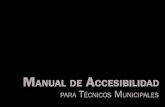 Manual Accesibilidad para Tecnicos Municipales
