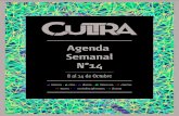 Cutra · Agenda Semanal 14