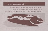 Taqarir 4: Jóvenes por la democracia y los Derechos Humanos en los países del Mediterráneo