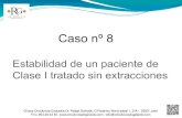 8.- Estabilidad de un paciente de Clase I tratado sin extracciones - Rafael Gallardo Galdón
