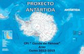 Proxec to Antártida. CPI Conde de FEnosa