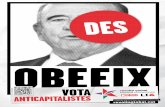 EL 20N DESOBEEIX, Dóna suport a les i als Anticapitalistes