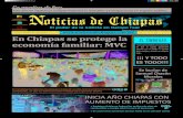 Periódico Noticias de Chiapas, edición virtual; ENERO 03 2014