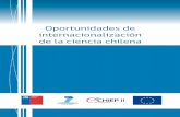 Oportunidades de internacionalización de la ciencia chilena