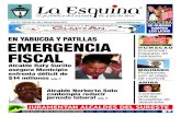 Edición enero 2013 - Periódico La Esquina