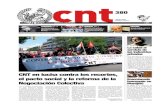 Periódico "cnt" - 380 Julio 2011