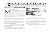Periódico Parroquial "COMUNIDAD" #69