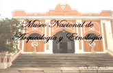 Revista Museo Nacional de Arqueología y Etnología