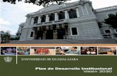 Universidad de Guadalajara Vision 2030