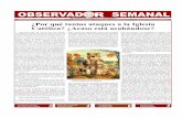 Observador Semanal - 15/07/2010