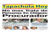 Tapachula Hoy Martes 05 de Julio del 2011