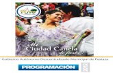 Programa - Fiestas del Puyo 2012