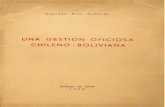 Una gestión oficiosa chileno-boliviana