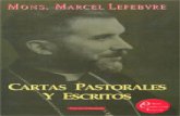 Marcel Lefebvre Cartas Pastorales y Escritos