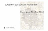 Cuaderno de Ingeniería y Territorio 1_Ideas para Ciudad Real