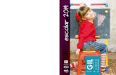 Catálogo Escolar Papelería Gil 2014
