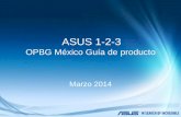 Asus 1-2-3 marzo 2014 mexico