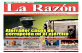 Diario La Razón lunes 18 de febrero