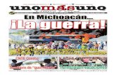 7 Enero 2014, En Michoacán... ¡La guerra!