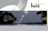 Catálogo Iluminación Inteligente LUIX