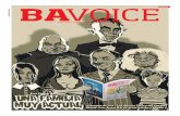 BA voice edición 33 2013