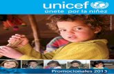 CATALOGO PROMOCIONALES UNICEF