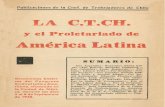 La CTCH y el proletariado de América Latina