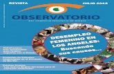 Revista observatorio edición 2