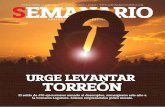 Semanario.  Torreón:  una ciudad desolada