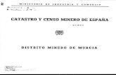 Catastro y Censo Minero de España