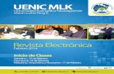 VIII Edición Revista Electrónica Uenic Mlk