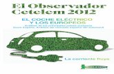 Cetelem Observador 2012: El coche eléctrico y los europeos. Síntesis