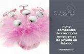 Nano compendio de creadores emergentes de joyería en México