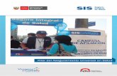 Brochure SIS Pilar del Aseguramiento Universal en Salud