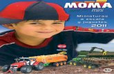 MOMAMINI 2011 Catálogo miniaturas a escala y juguetes agricolas 2011