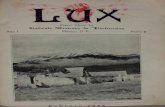 Revista Lux, año I, núm. 2