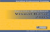 Aprenda Workbook: Visual Basic 2005 - Primeros dos capítulos.
