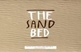 La cama de arena