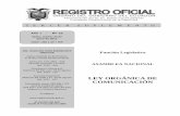 Ley Orgánica de  Comunicación-Ecuador