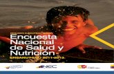 Encuesta Nacional de Salud y Nutrición - ENSANUT