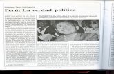 perú verdad política