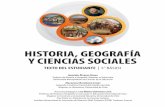 Historia, Geografía y Ciencias Quinto Año 2013