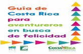 Guia de Costa Rica para aventureros en busca de felicidad
