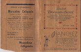 1936 Junio Donosti Berri Programa Fiestas